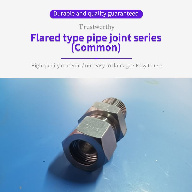 Flaring type pipe joint series commonly used detailed price to contact the seller shall prevail Flaring type pipe joint series commonly used detailed price to contact the seller shall prevail