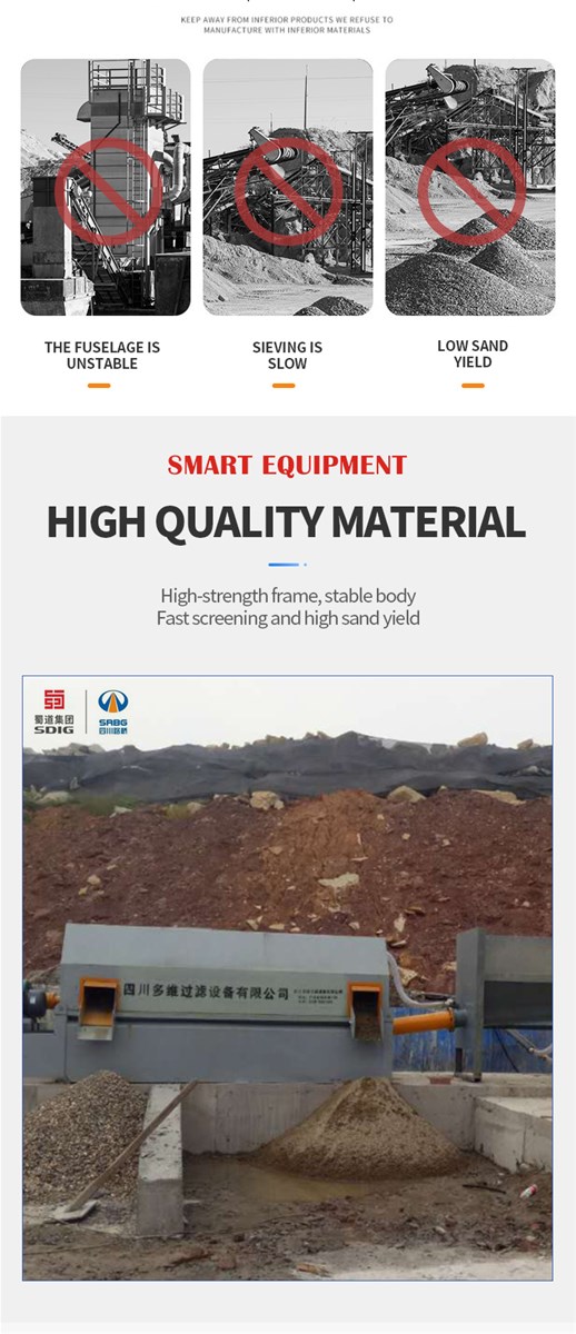 Sand separator welcome to contact customer service