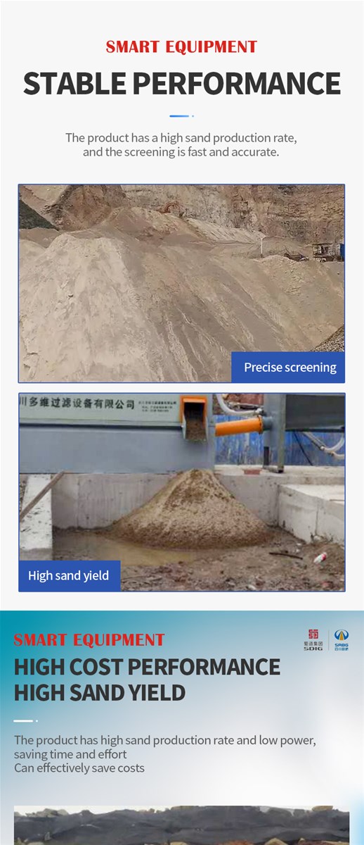 Sand separator welcome to contact customer service