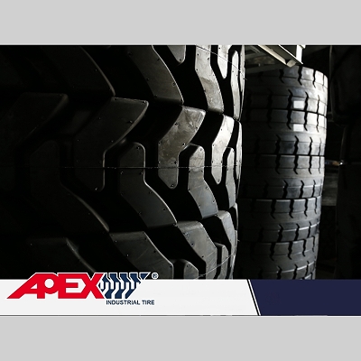 APEX Solid Wheel Loader Tires for 25 29 33 Inches