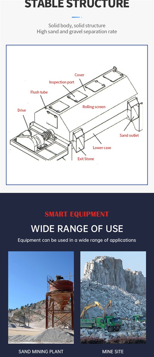 Sand separator welcome to contact customer service