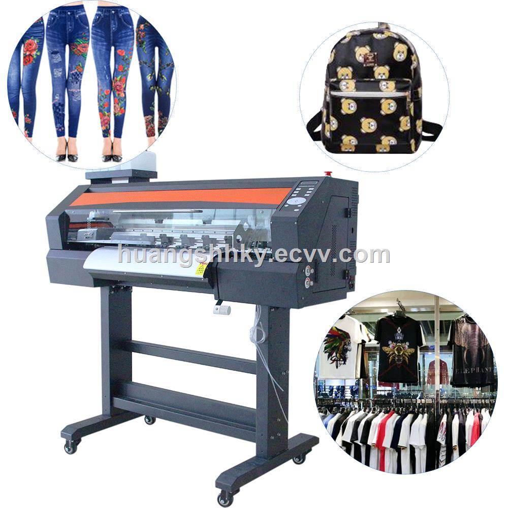 Hot product dtf Printer 60cm i3200 DTF mquina de estampar tshirt and powder shark