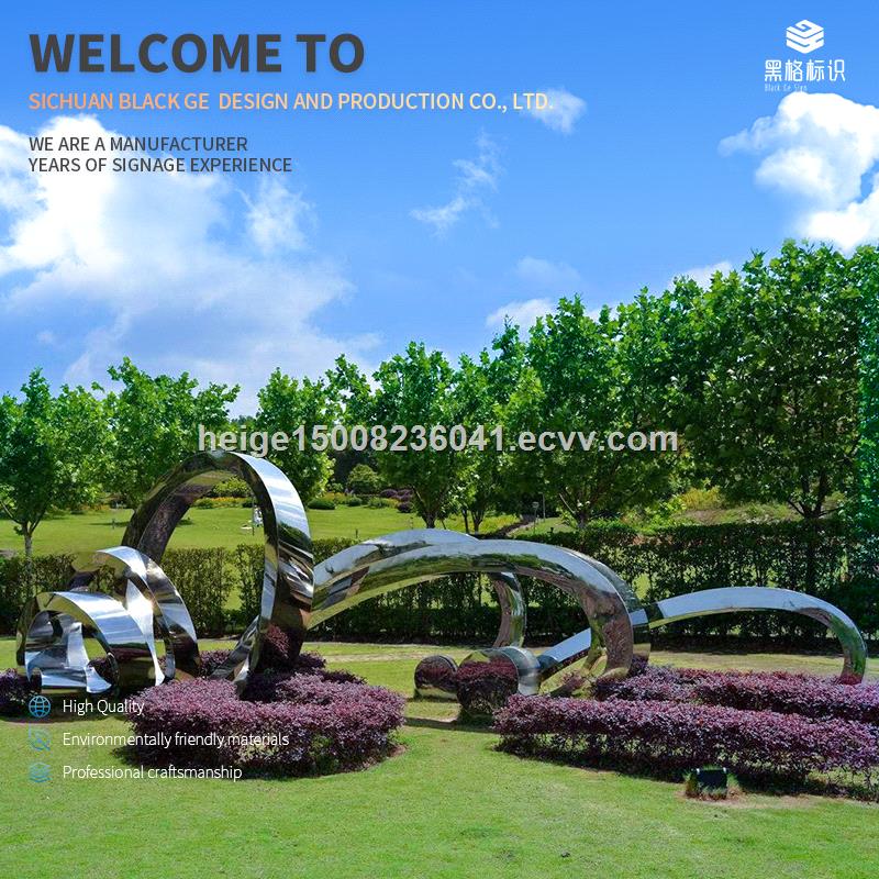 Park scenic sculpture art decoration custom contact customer service price is for reference only