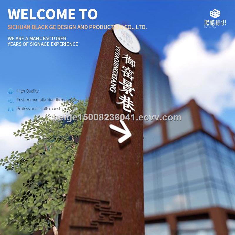 Park scenic signs tourist guide board customized scenic signs price for reference only contact customer service