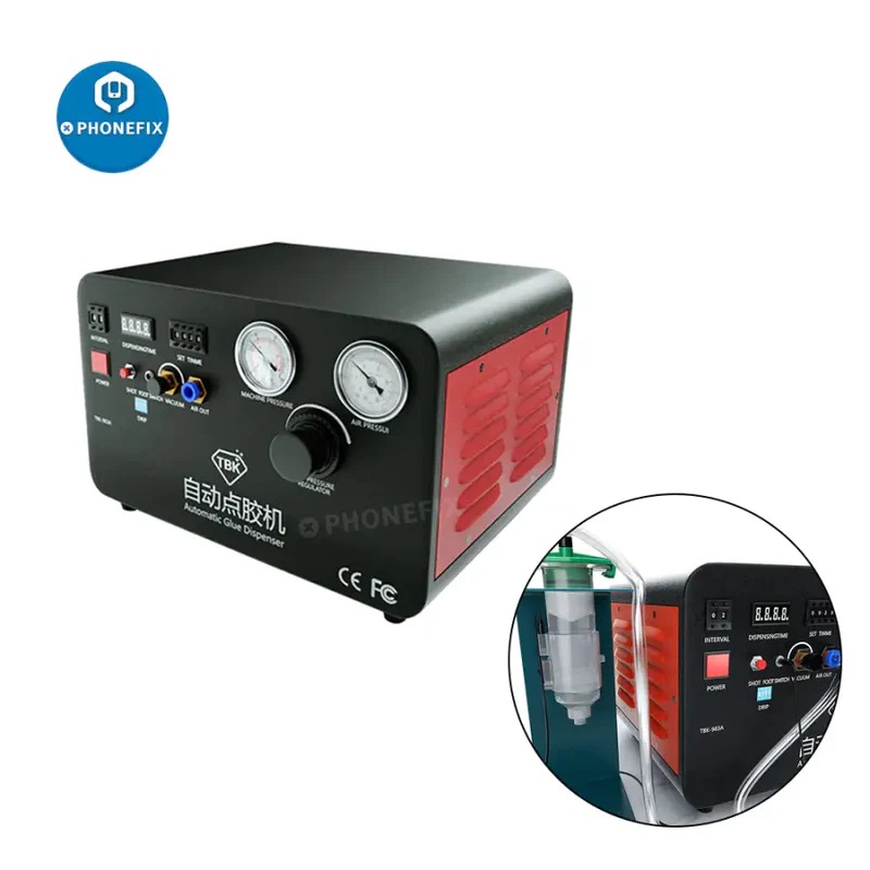TBK Auto Dispenser Filling Machine for Mobile Phone Repair