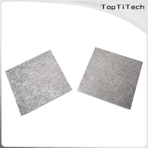 High Porosity Metal Nickel Fiber Felt