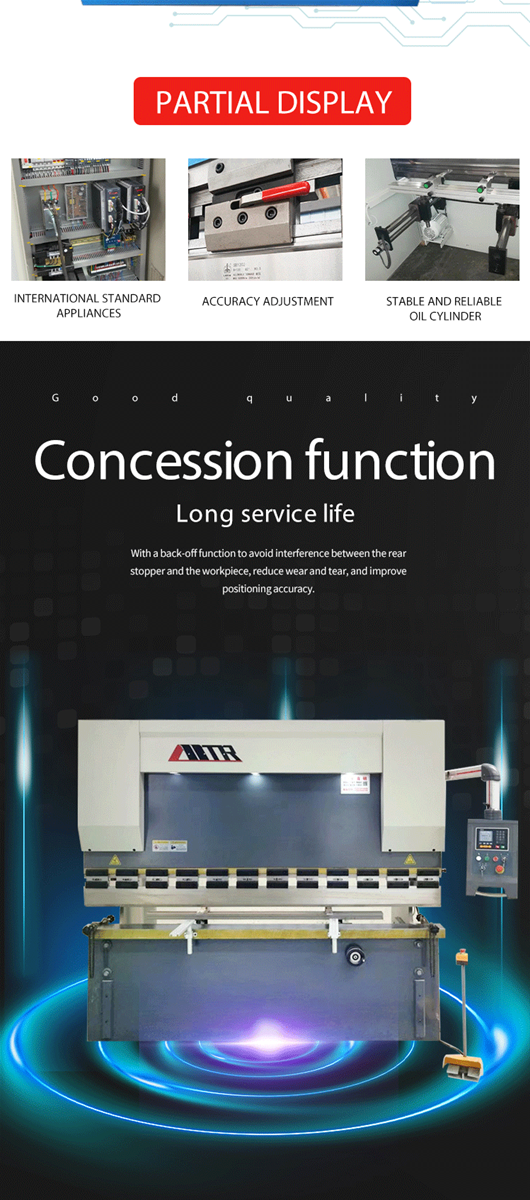 Bending machine various product specifications there is a demand to contact customer service