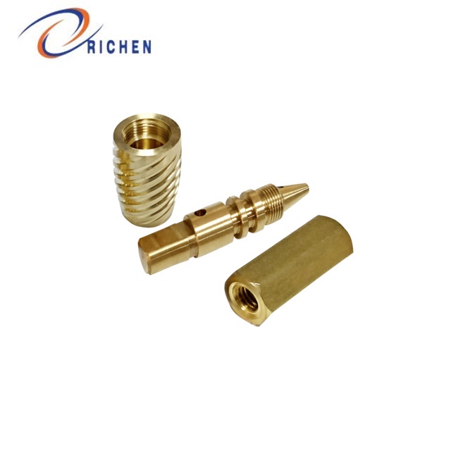 Professional Workshop CNC Machining Service CNC Turning Brass Parts