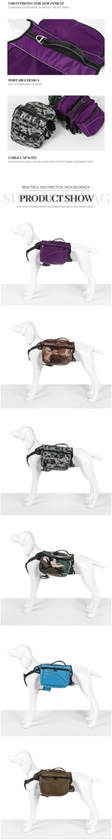 Deardogs beautiful and practical backpack