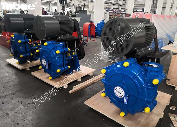 Tobee 32DHH Diamond Concentrate and Centrifugal Tailing High Head Slurry Pump