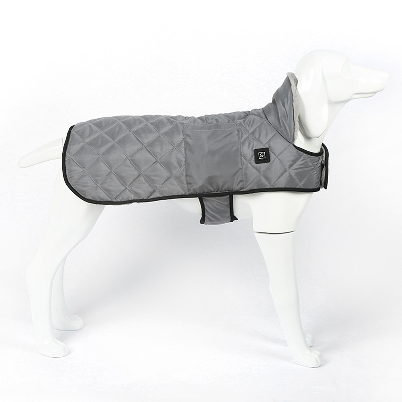 Deardogs with switch can heat cottonpadded jacket