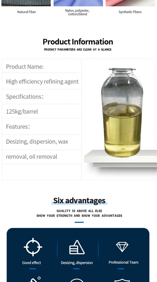 Acid and alkali resistance of high temperature leveling agent