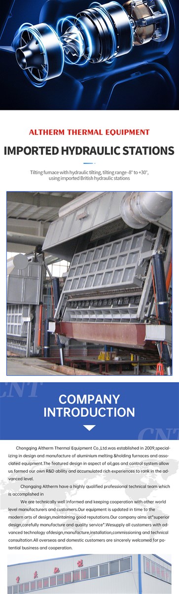 Melting Furnace Tilting Type FixeCustomized Model Please Contact Customer Service In Advance