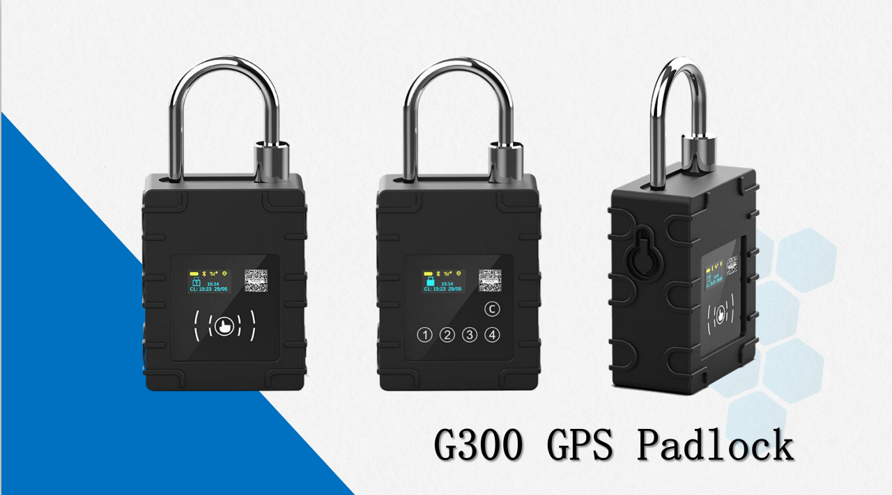 G300 Password GPS Tracker Padlock Electronic Smart E Lock