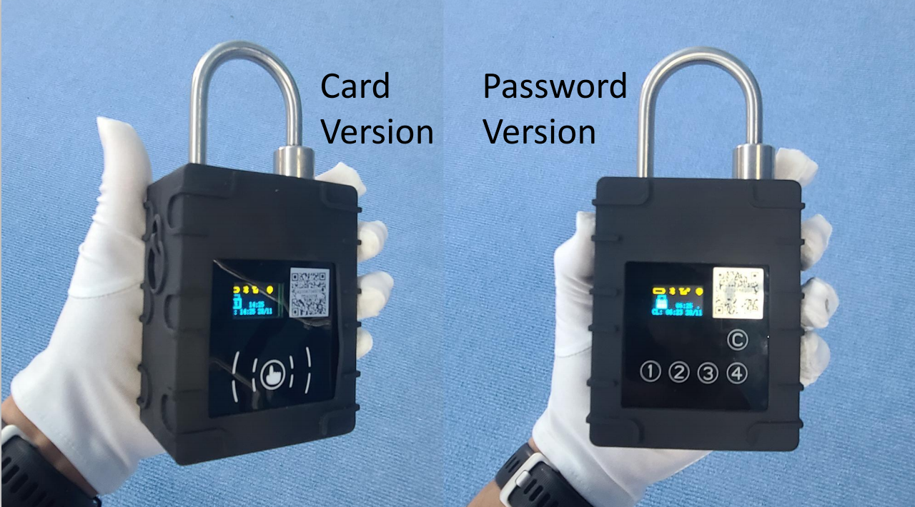 G300 Password GPS Tracker Padlock Electronic Smart E Lock