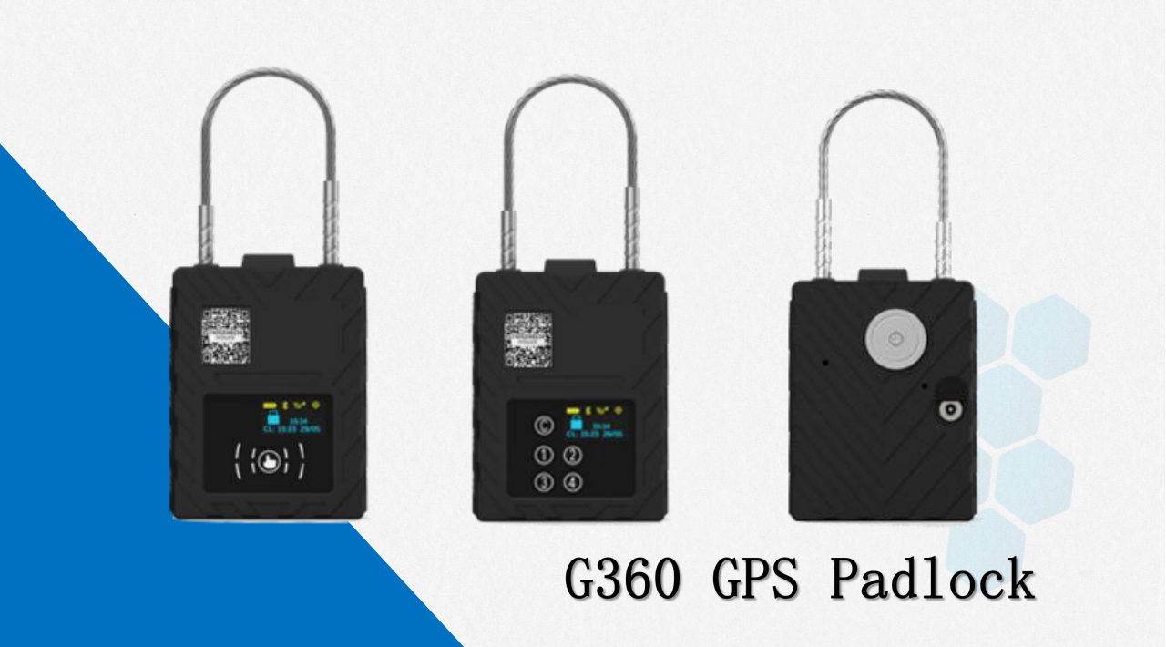 G360 GPS Tracker Padlock Electronic Smart E Lock