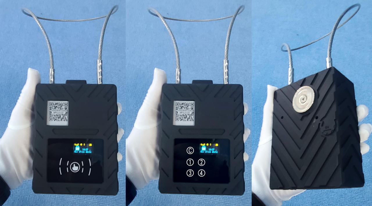 G360 GPS Tracker Padlock Electronic Smart E Lock