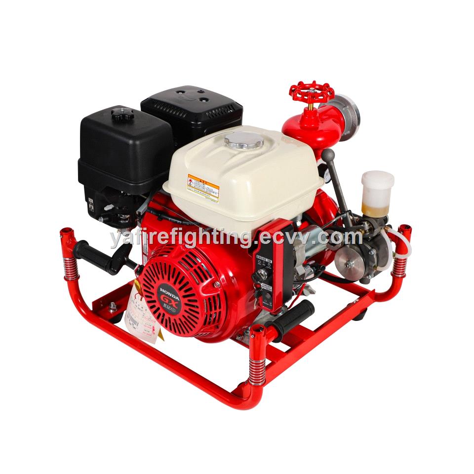 Portable Fire Pump with Honda GX390 BJ10A 13HP