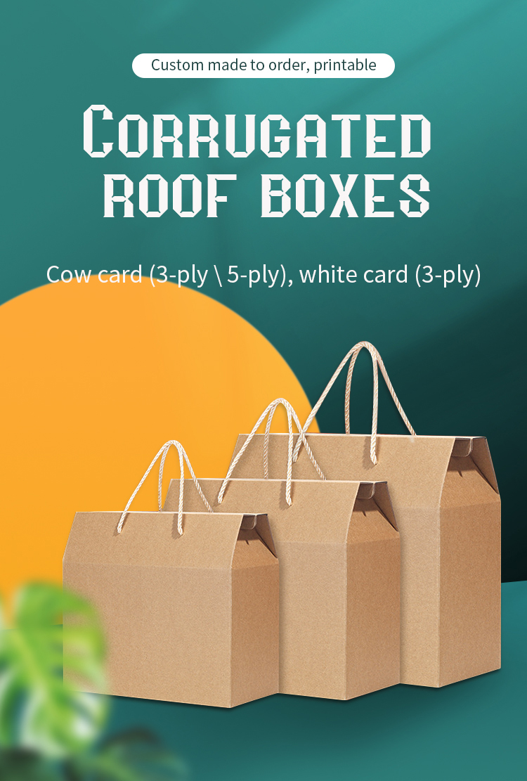 Express carton wholesale custommade roof carton