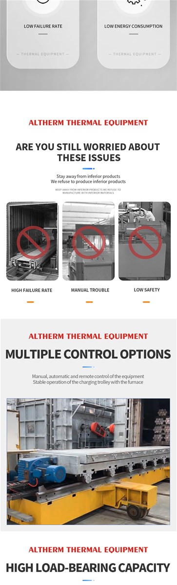 CHARGING MACHINE for ALUMINUM BILLET OR SLABSCRAP OR SCRAP Customized Model Please Contact Customer Service In Advance