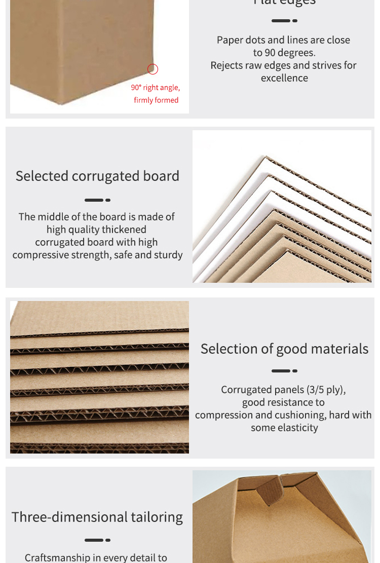 Express carton wholesale custommade roof carton