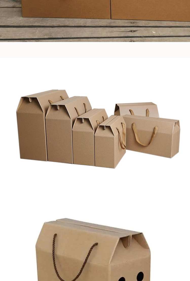 Express carton wholesale custommade roof carton