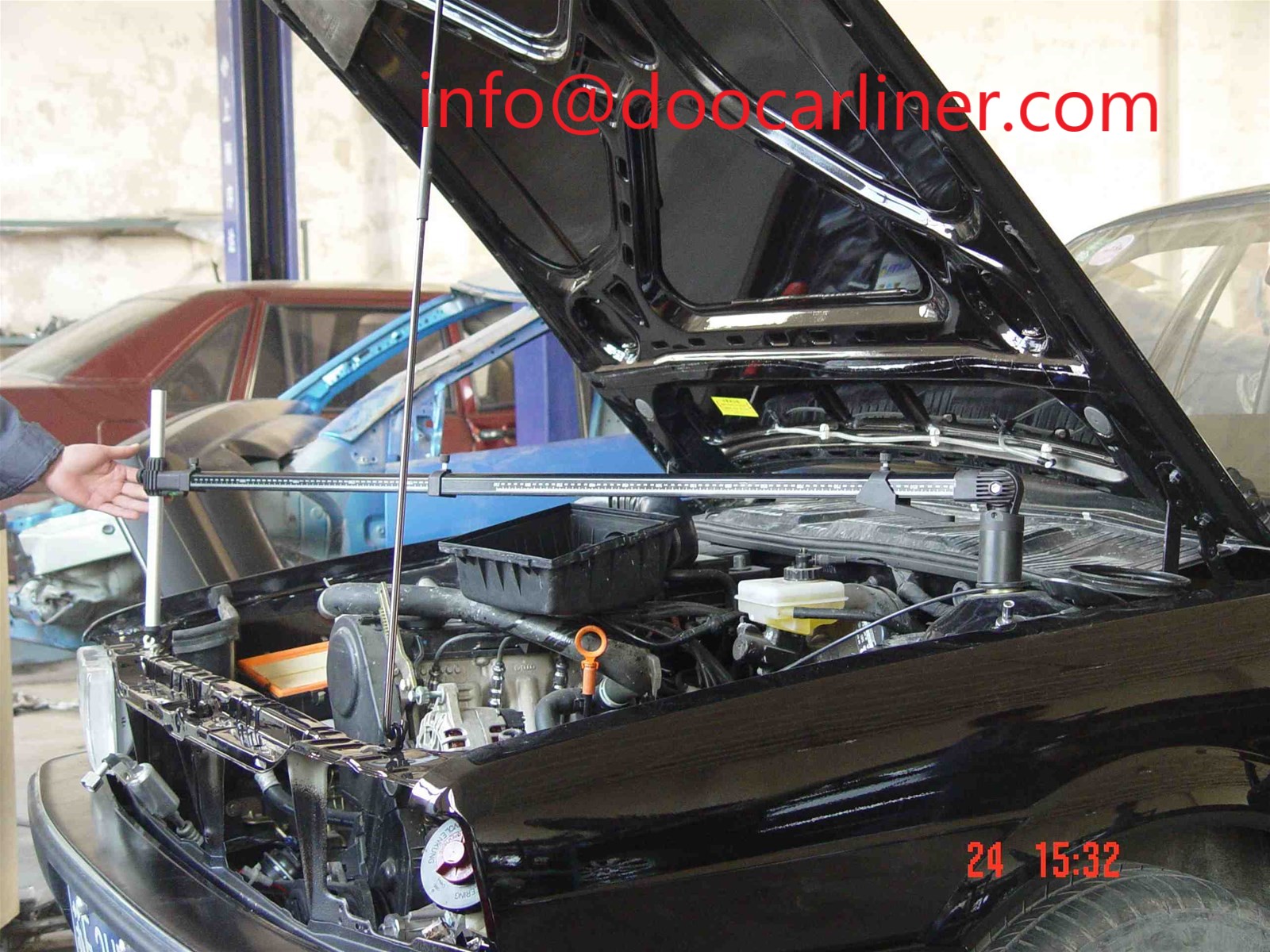 Auto Body Frame Machine Tram Gauge