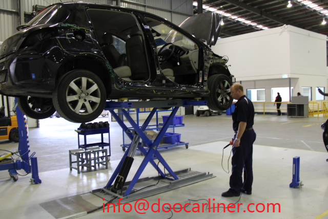 Car Chassis Straightening Alignment Collision Repair Equipment Rollover Auto Frame Bench System