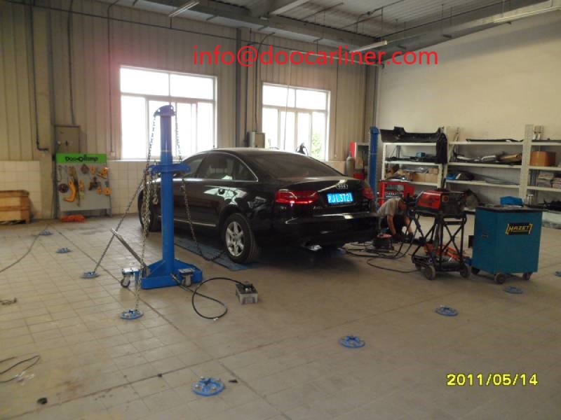 Blackhawk Korek in Floor Straightening System Countertype Anchor Pots Floor Pulling System for Auto Body Frame Repair