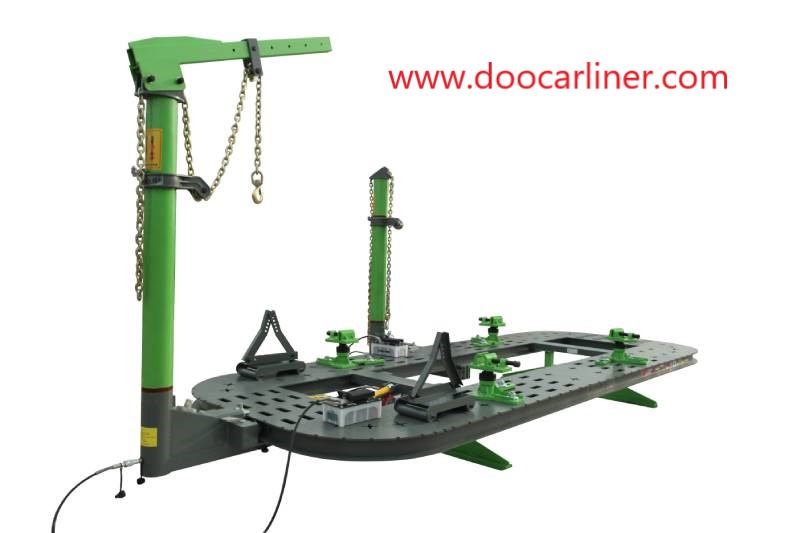 Pulling Lifting Platform Tilt Deck Frame Rack Auto Body Straightening Machine