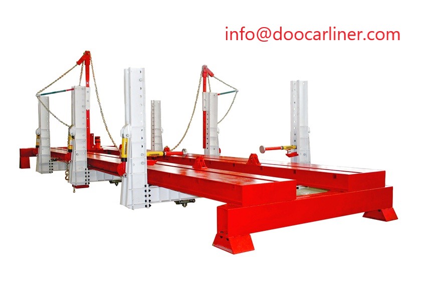 Heavy Duty Frame Straightening Equipment Truck Bus Trailer Heavy Duty Repair System