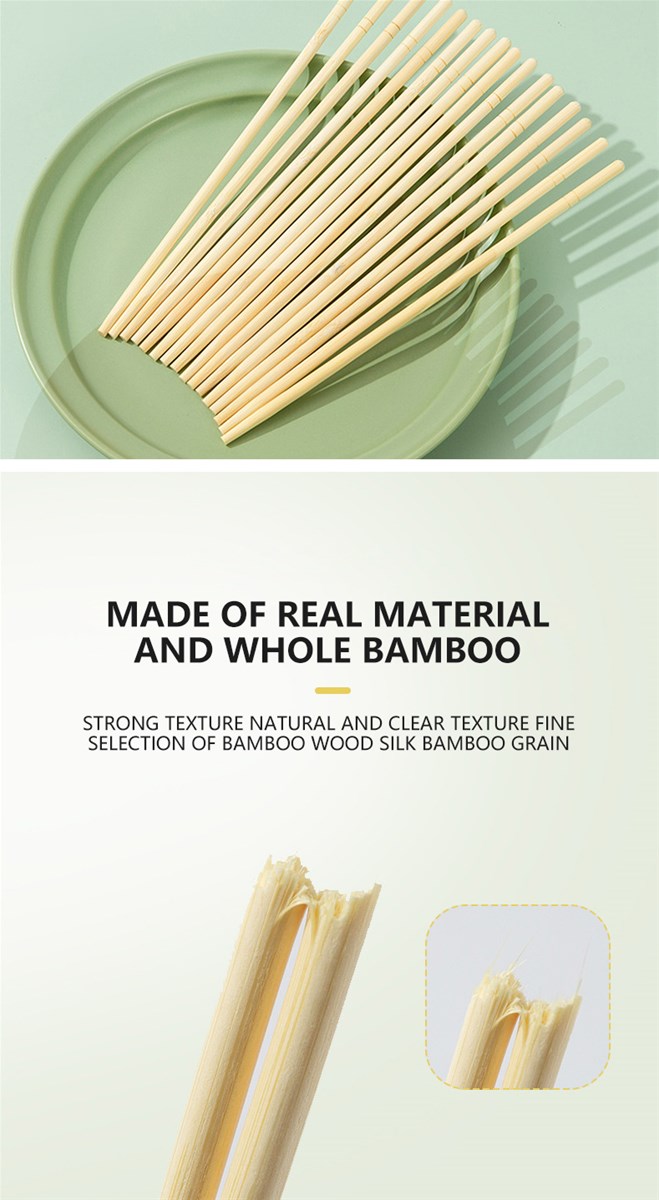 Chopsticks with other qualities can be customized