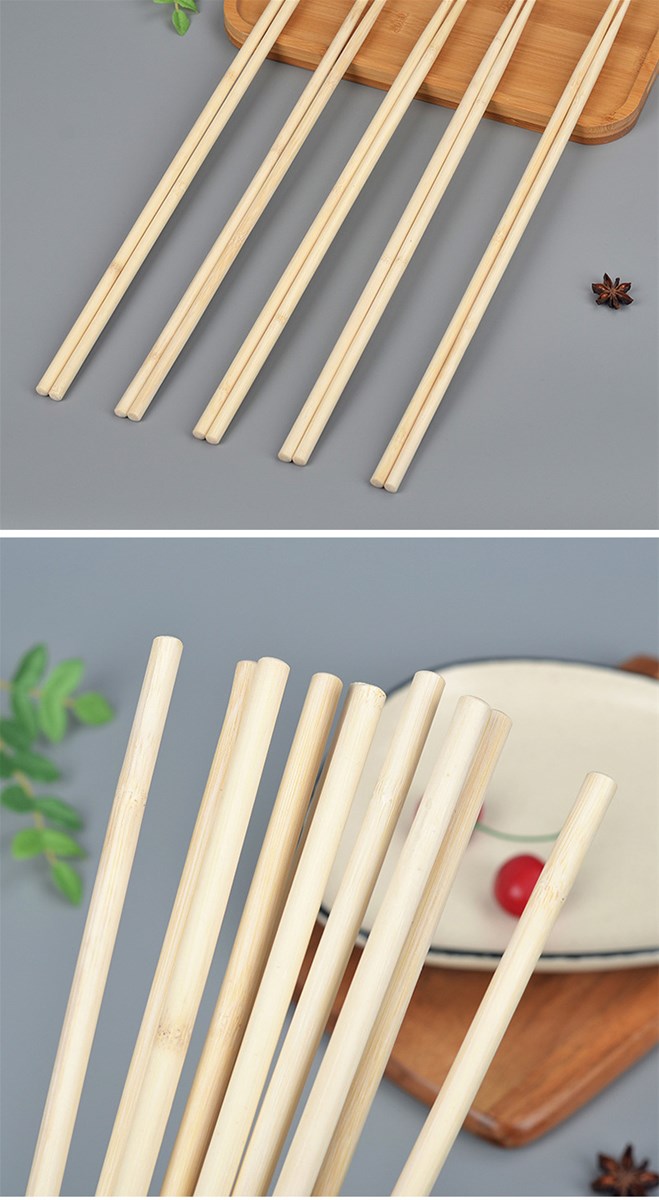 Chopsticks with other qualities can be customized