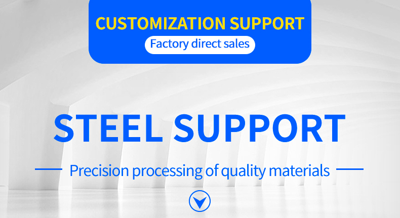 Sprayed steel support Adjustable diagonal support Tripod building accessories