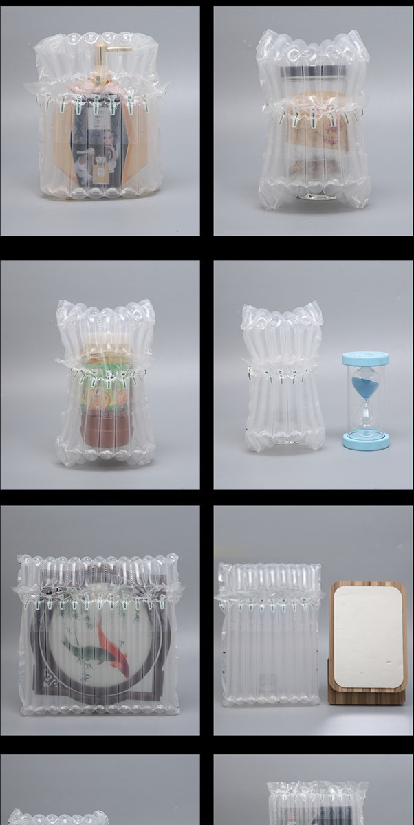 Standard air column roll film express packaging column bag bubble bag shockproof general size can be customized