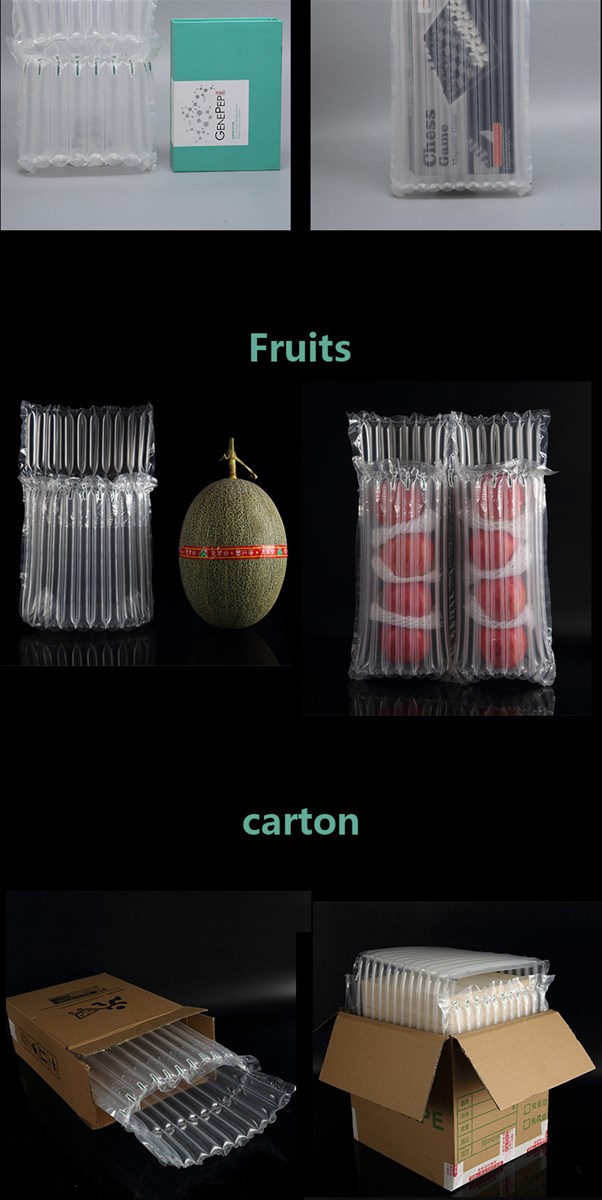 Standard air column roll film express packaging column bag bubble bag shockproof general size can be customized