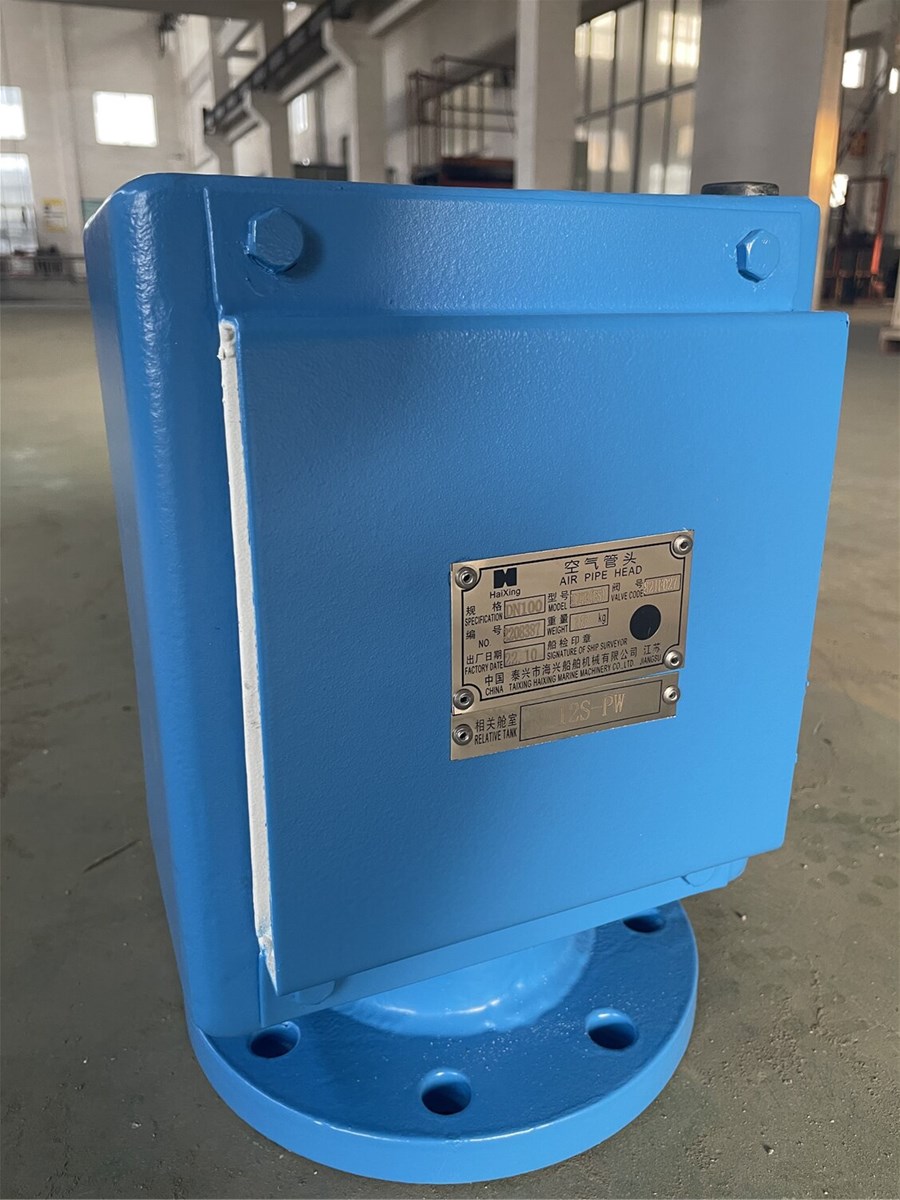 NK Type Apporval PE Float Ball Tank Vent Check Valve