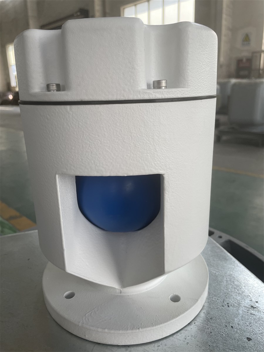 ABS Type Approval Aluminum Alloy Air Pipe Head