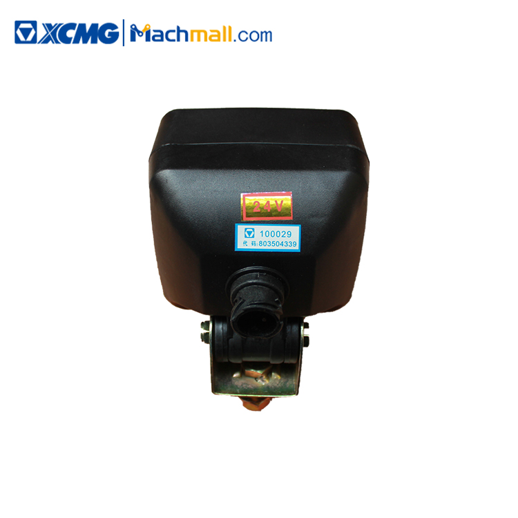XCMG official crane spare parts HWL1 outrigger work light803504339