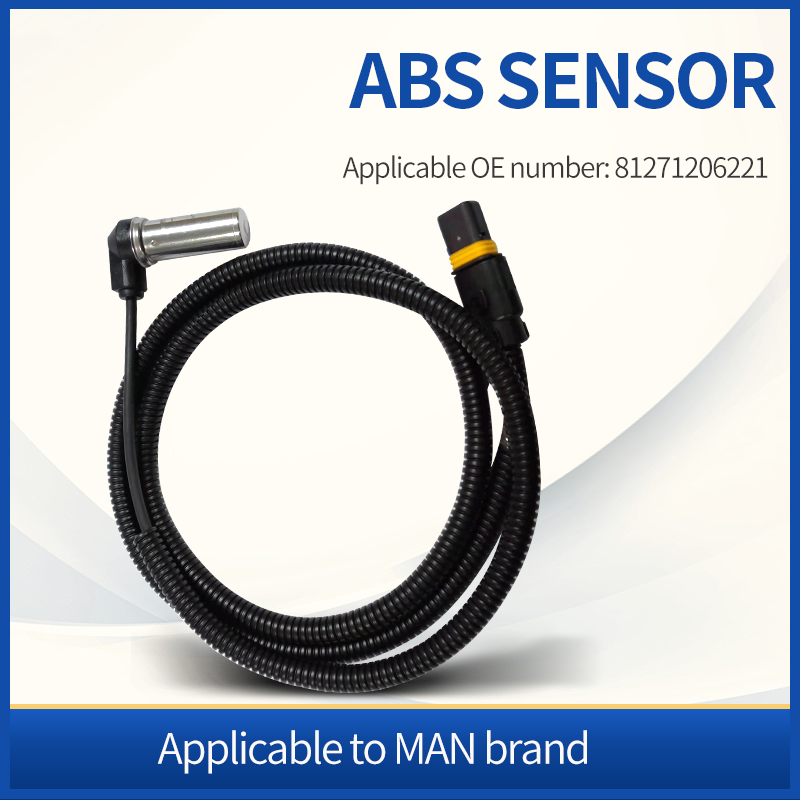 ABS Sensor AntiLock Braking System AntiLock Braking System 9910346