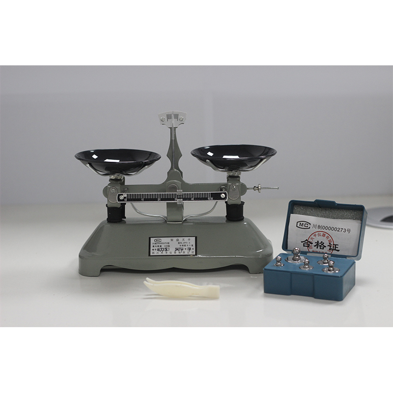 Lab Mechanical Balance Scale Double Pan Balance Scale Balance Tray Table Mechanical Balance Scale