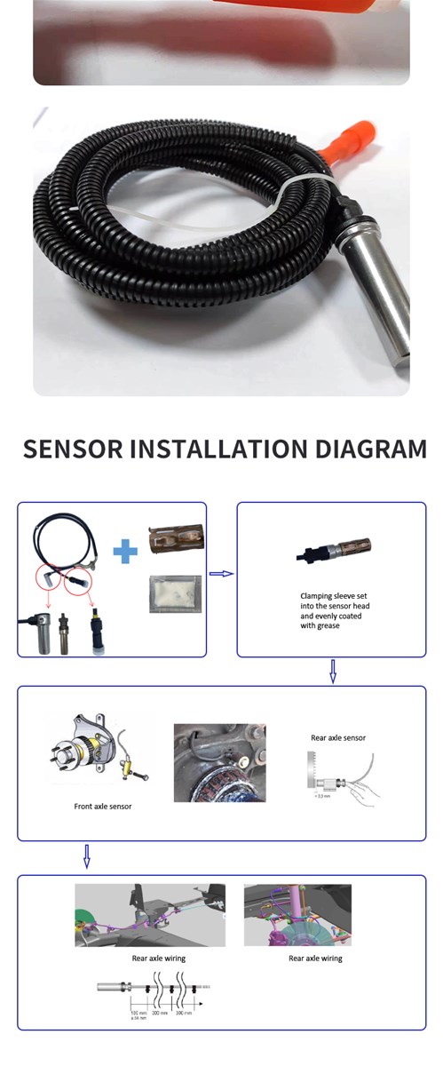 ABS Sensor AntiLock Braking System AntiLock Braking System9910020