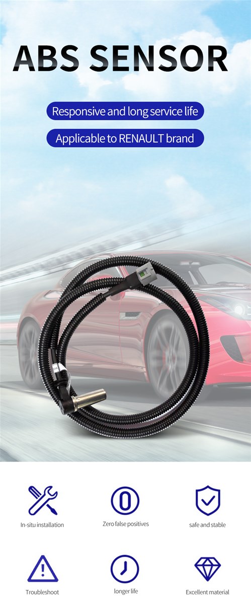 ABS Sensor AntiLock Braking System AntiLock Braking System 9910150