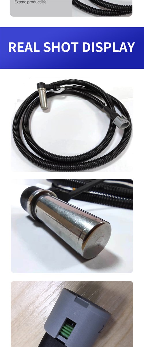 ABS Sensor AntiLock Braking System AntiLock Braking System 9910150