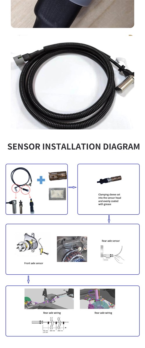 ABS Sensor AntiLock Braking System AntiLock Braking System 9910150