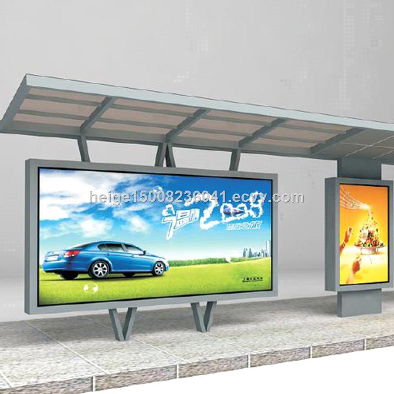 Bus stops bulletin boards road nameplates and advertising light boxes are customized The prices are for reference only