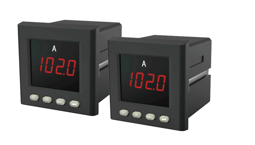 Good Quality and Price of Smart Single Phase AC Current Meter LED Display Panel Ampere Meter