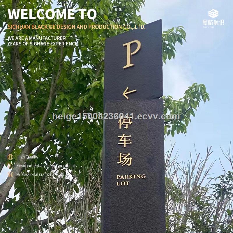 Signboard customized highend hotel signboard signboard Hotel doorplate acrylic signboard price is for reference only