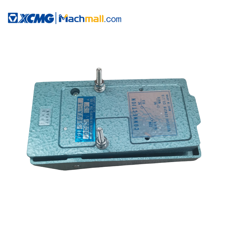 XCMG official crane spare foot switch KF1PW coexists with HRFM2FDF78 and SFVA1803602423