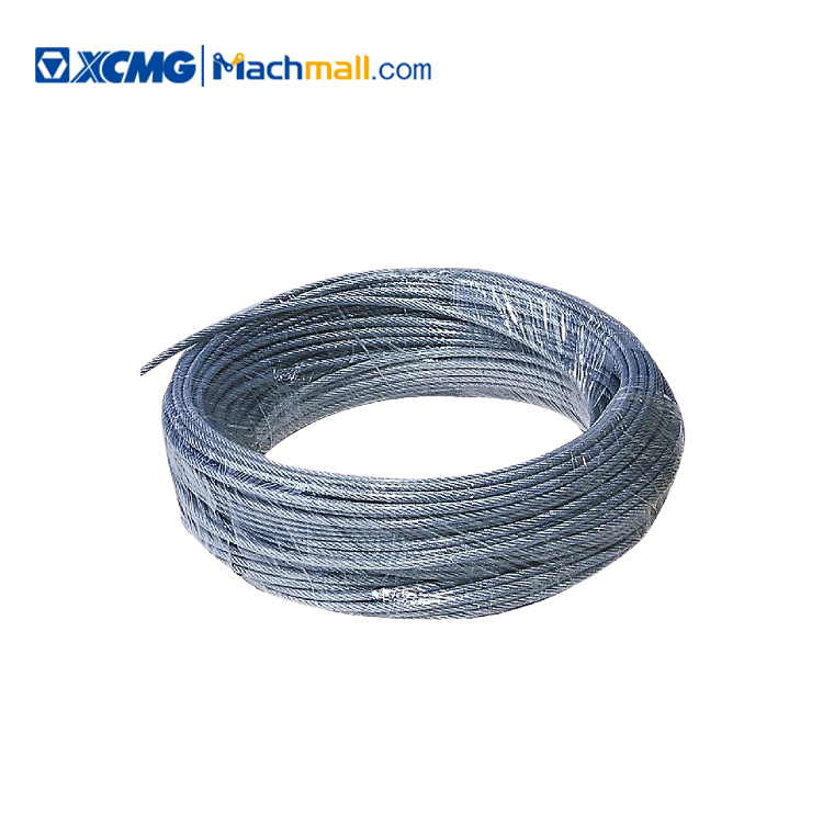 XCMG official crane spare parts 12NAT4VX39S5FC1870L14085m lefthanded wire rope860158678